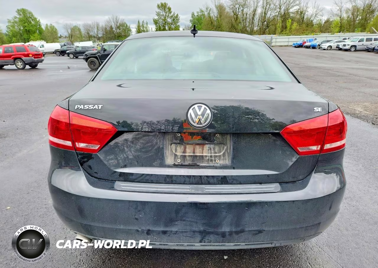 2015 Volkswagen Passat Se VIN:1VWBV7A32FC118194 - 6