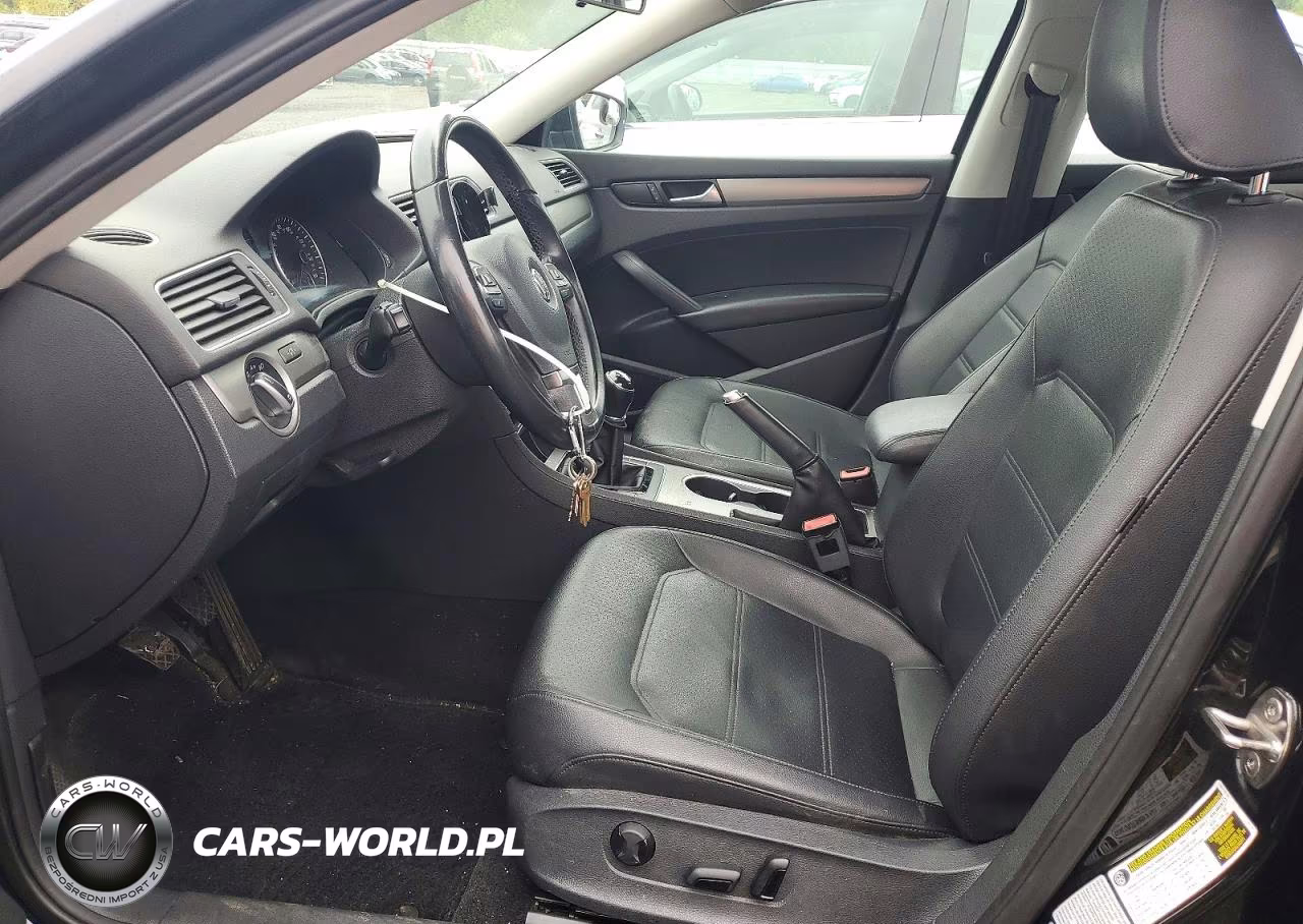 2015 Volkswagen Passat Se VIN:1VWBV7A32FC118194 - 7