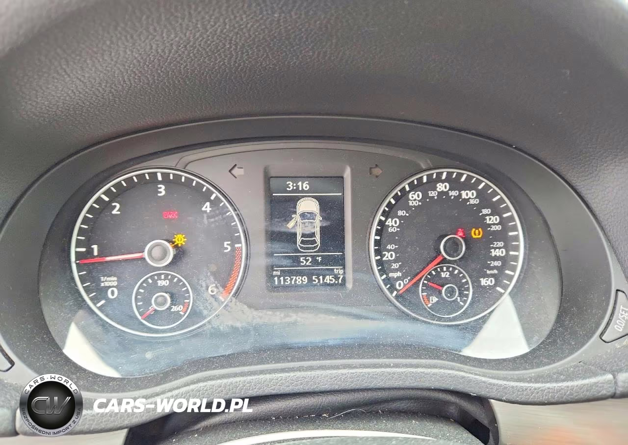 2015 Volkswagen Passat Se VIN:1VWBV7A32FC118194 - 9