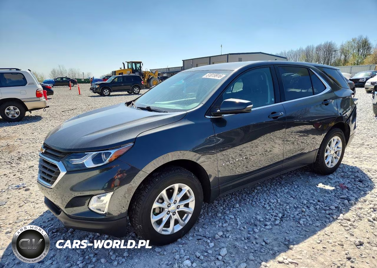 2018 Chevrolet Equinox Lt
