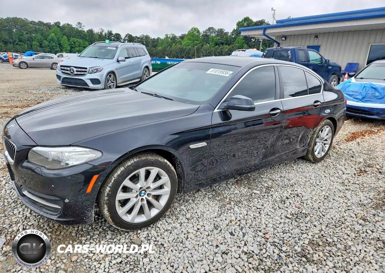 2014 BMW 535 I