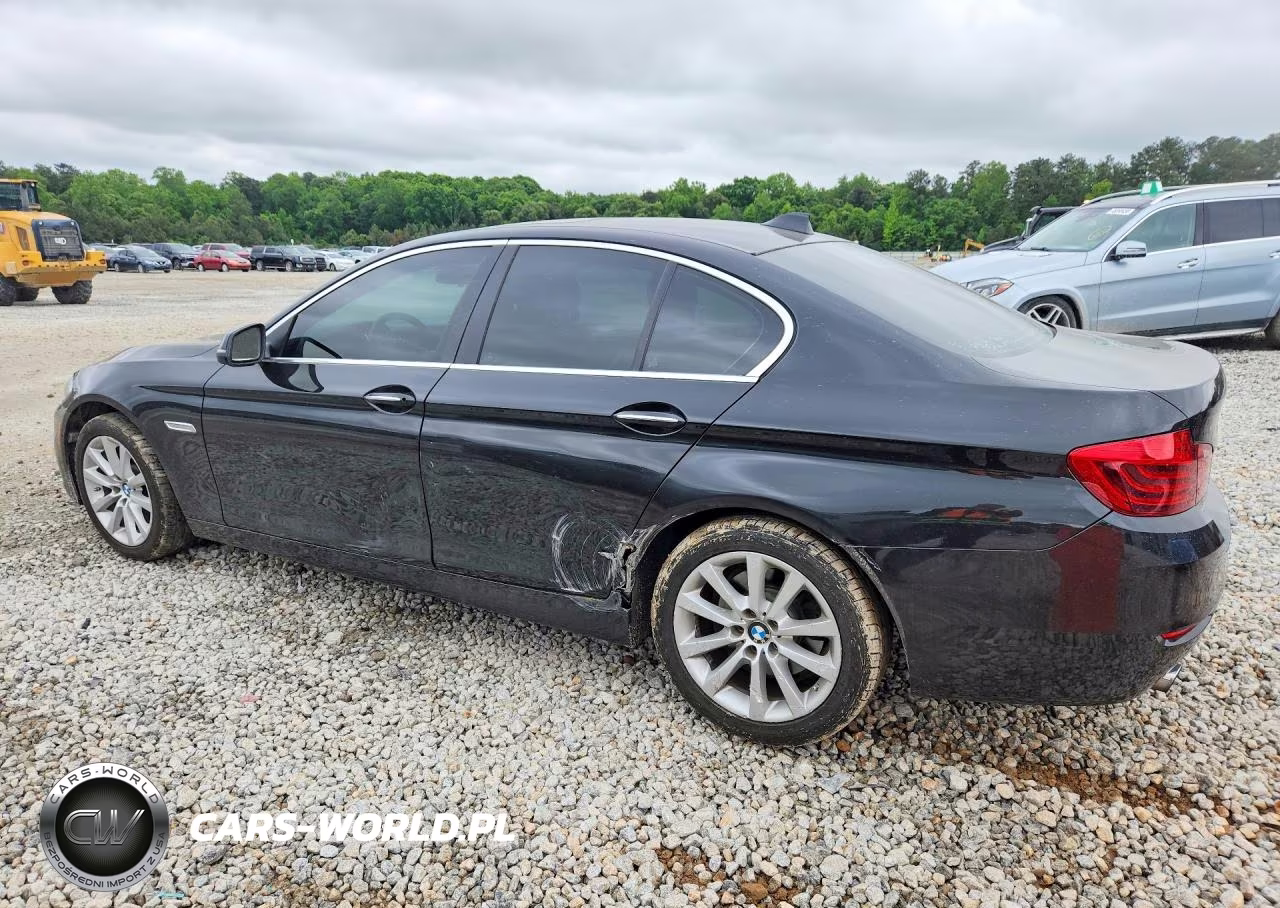 2014 BMW 535 I VIN:WBA5B1C5XED480543 - 2