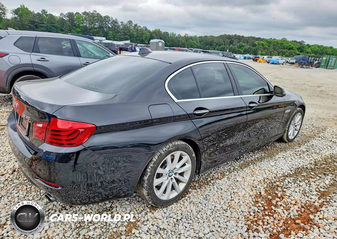 2014 BMW 535 I VIN:WBA5B1C5XED480543 - 3