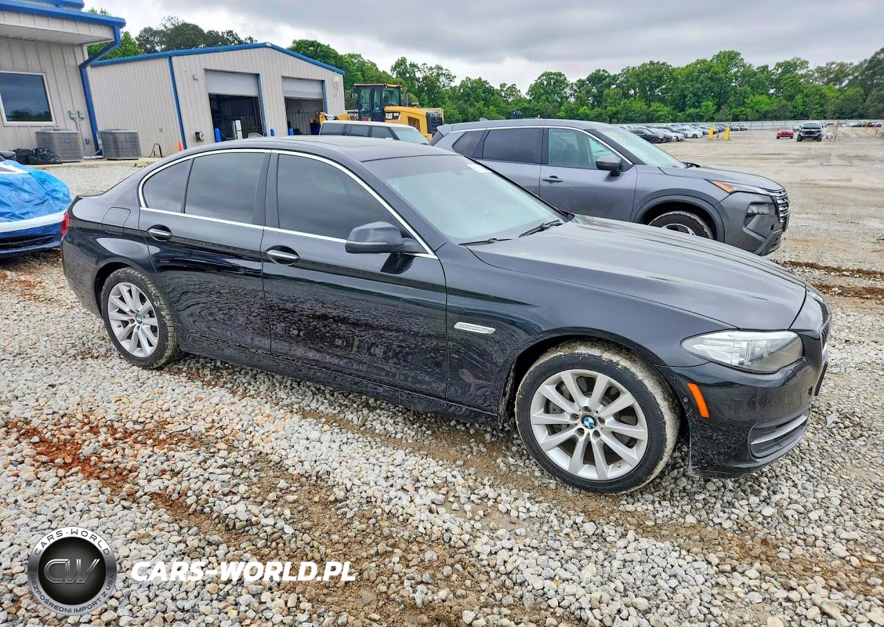 2014 BMW 535 I VIN:WBA5B1C5XED480543 - 4