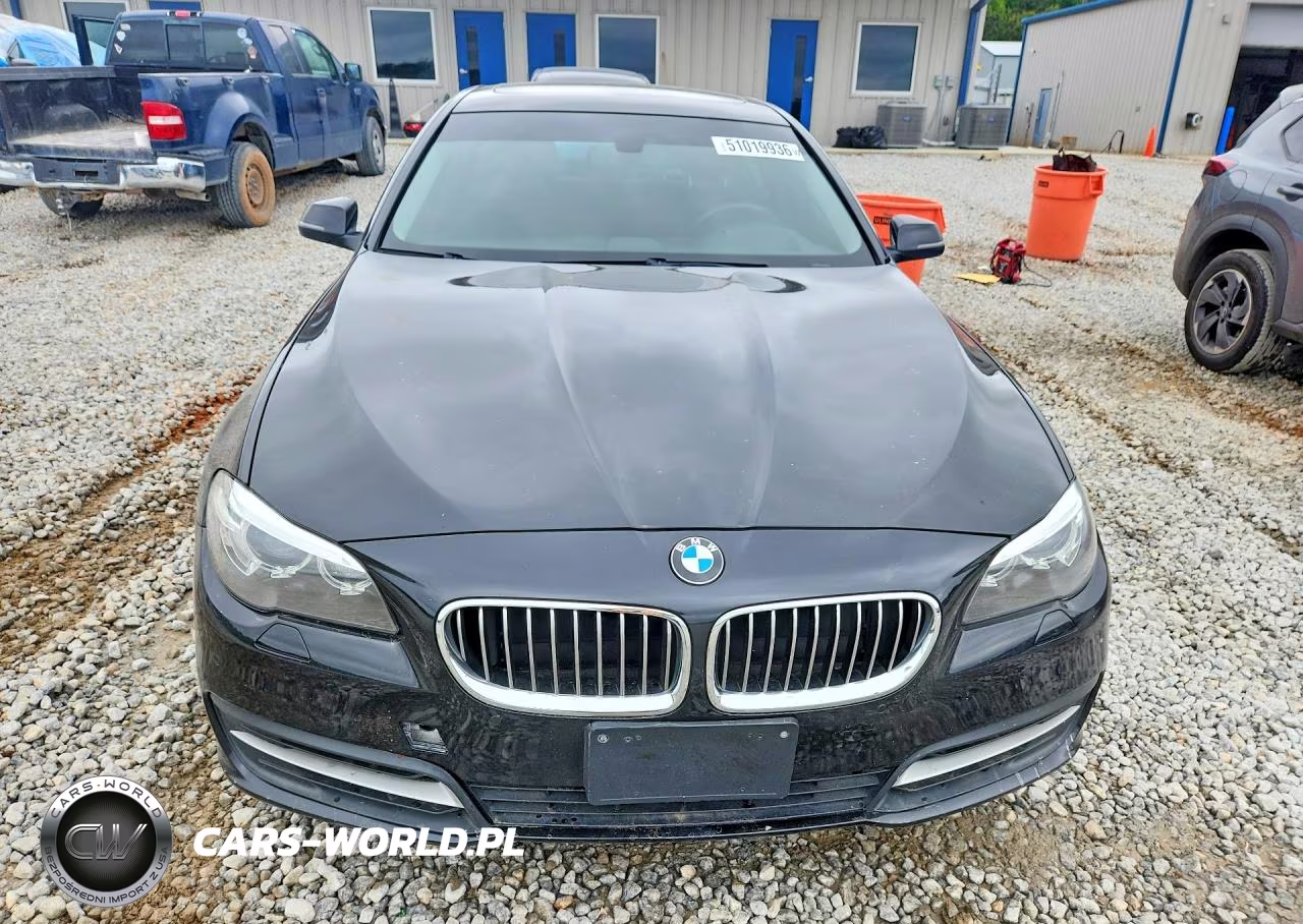2014 BMW 535 I VIN:WBA5B1C5XED480543 - 5