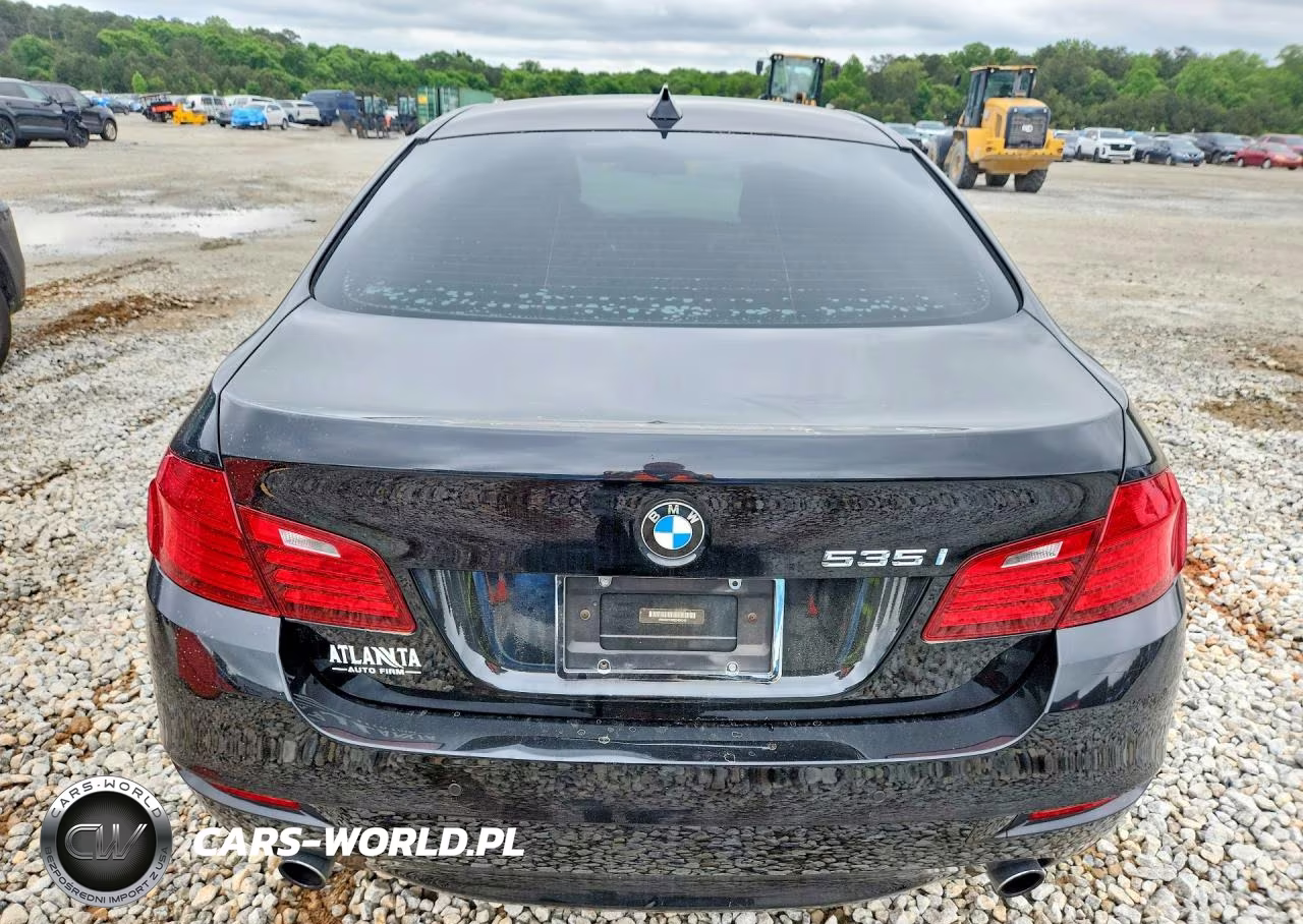 2014 BMW 535 I VIN:WBA5B1C5XED480543 - 6