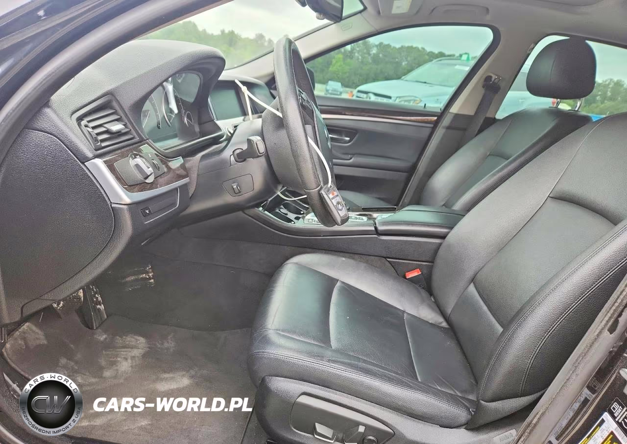 2014 BMW 535 I VIN:WBA5B1C5XED480543 - 7