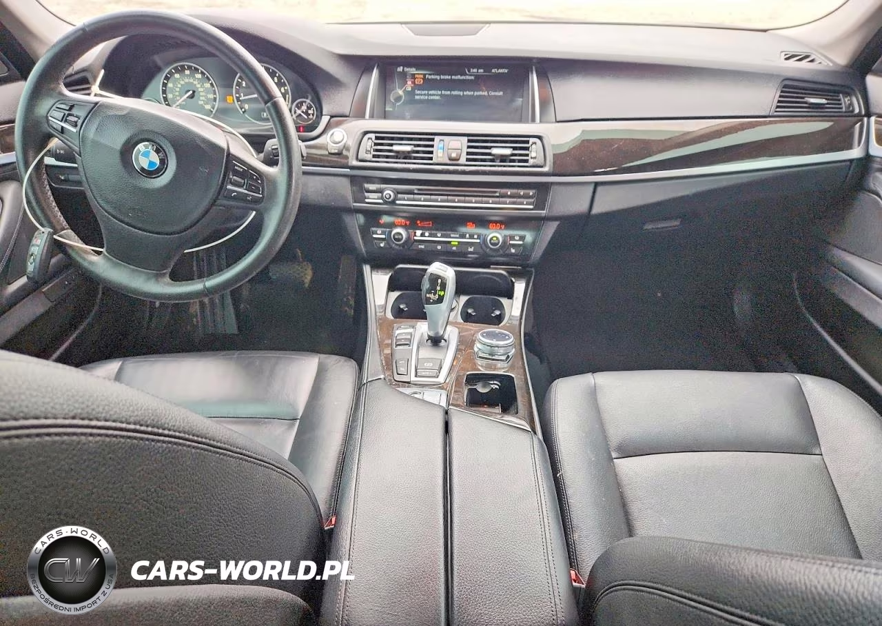 2014 BMW 535 I VIN:WBA5B1C5XED480543 - 8