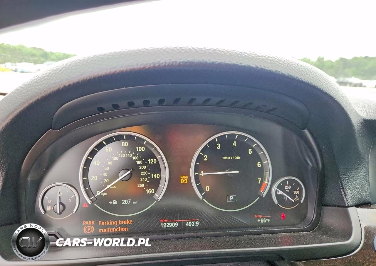 2014 BMW 535 I VIN:WBA5B1C5XED480543 - 9