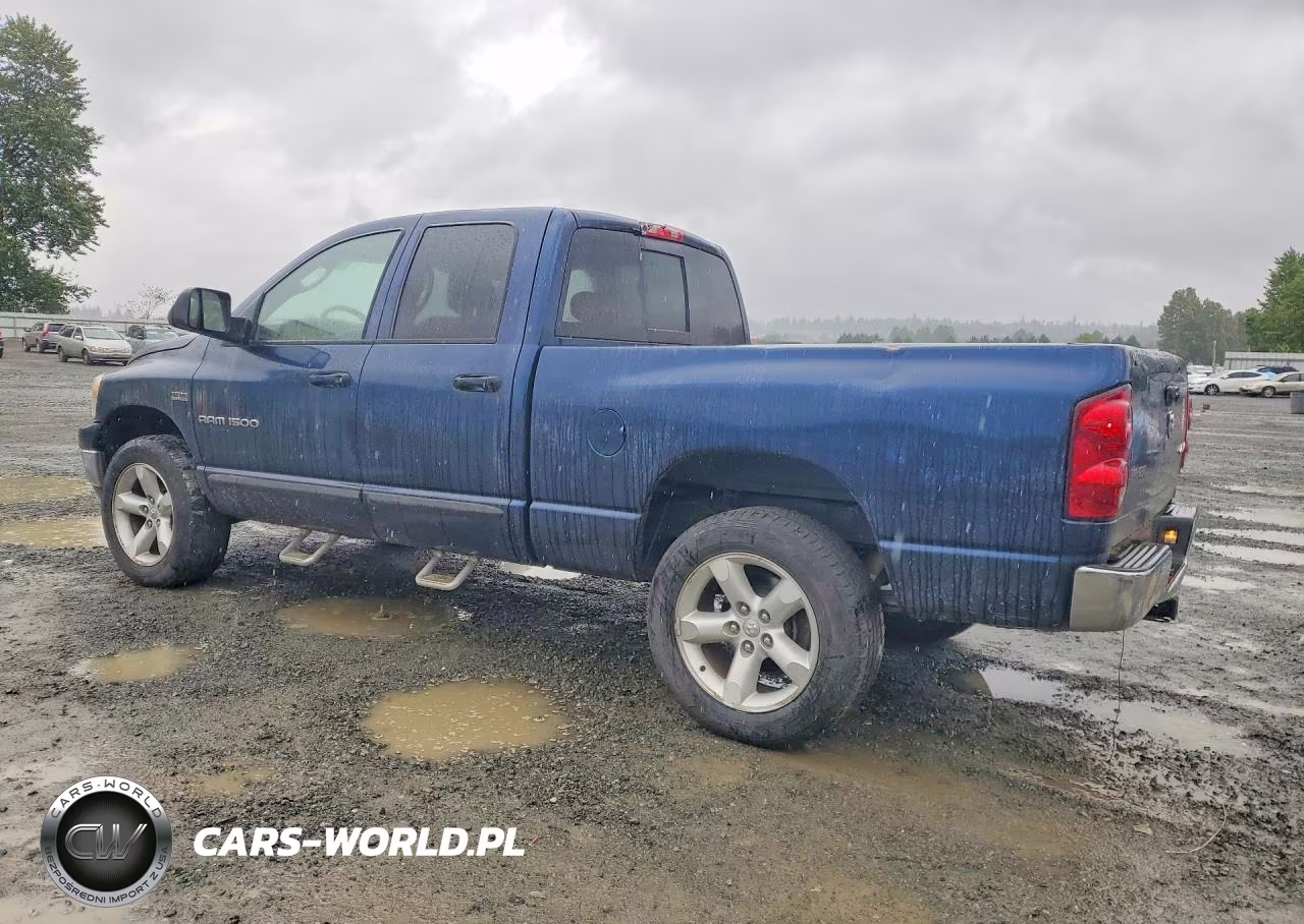 2007 Dodge Ram 1500 St VIN:1D7HU18287J558563 - 2