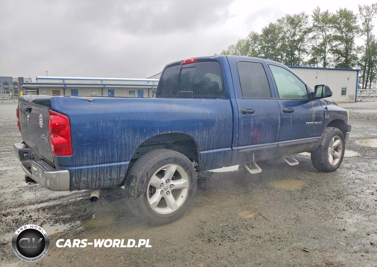2007 Dodge Ram 1500 St VIN:1D7HU18287J558563 - 3