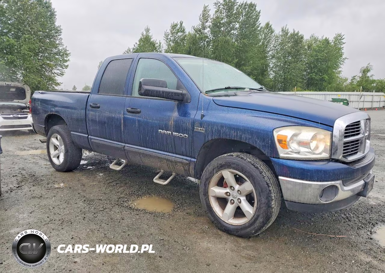 2007 Dodge Ram 1500 St VIN:1D7HU18287J558563 - 4