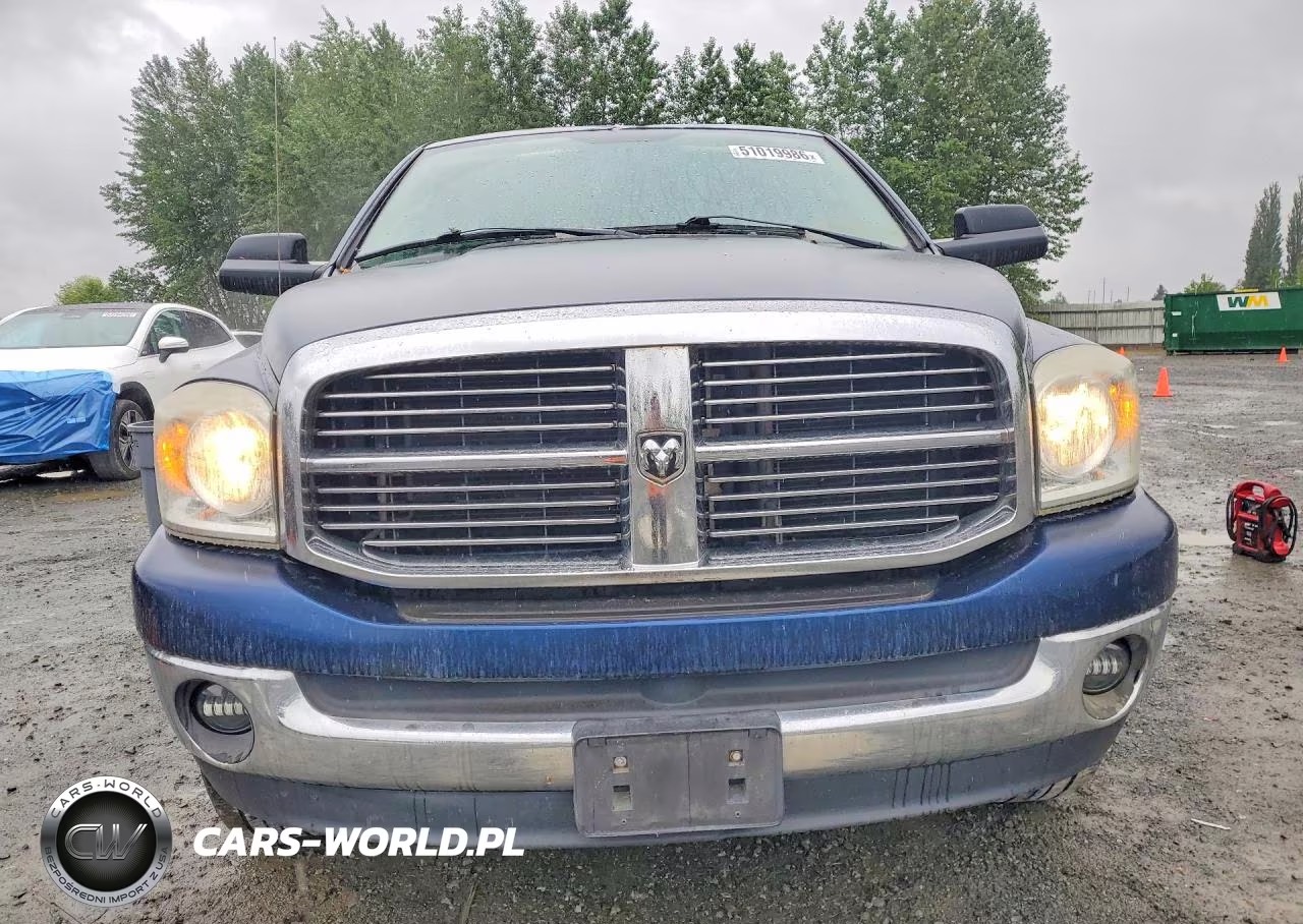 2007 Dodge Ram 1500 St VIN:1D7HU18287J558563 - 5