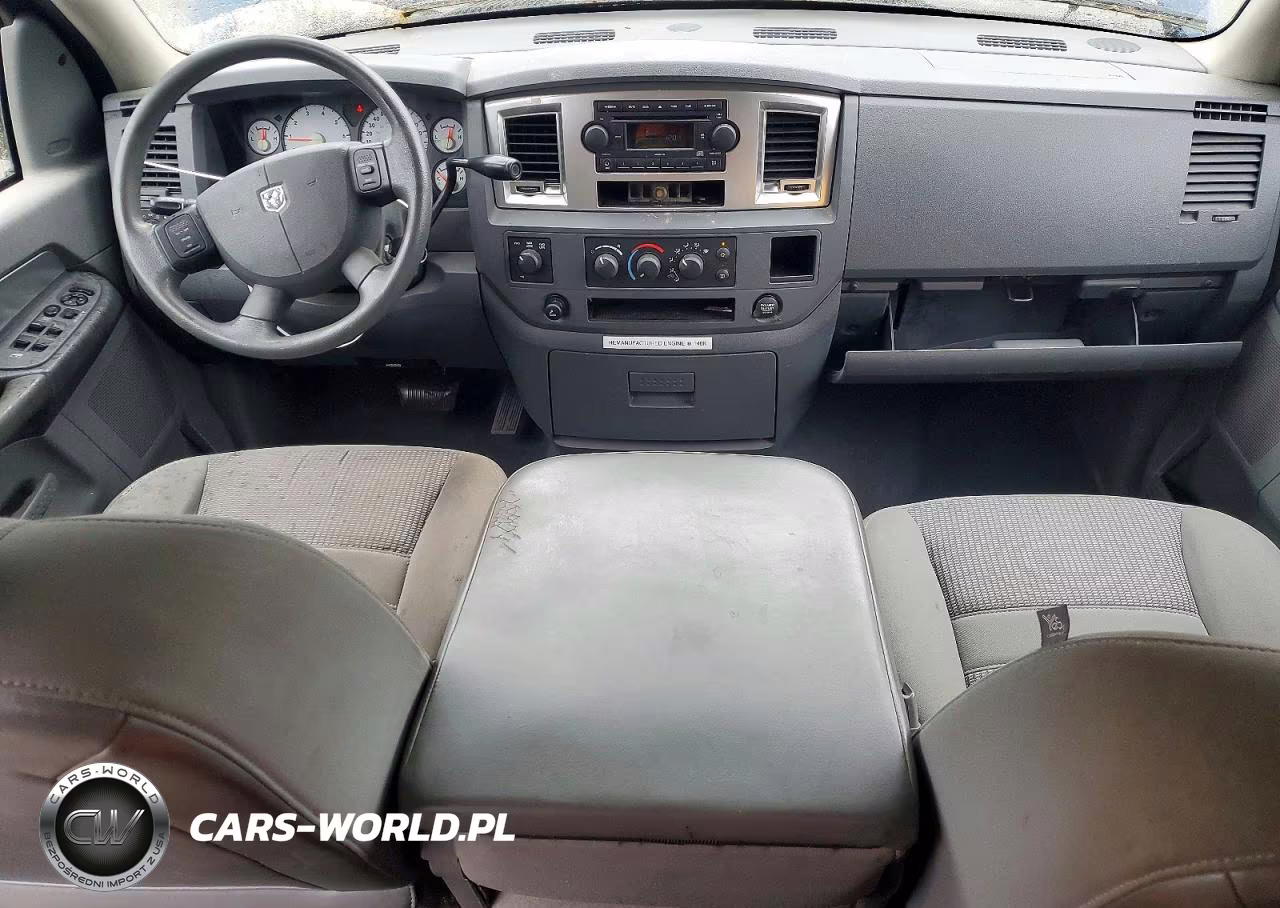 2007 Dodge Ram 1500 St VIN:1D7HU18287J558563 - 8
