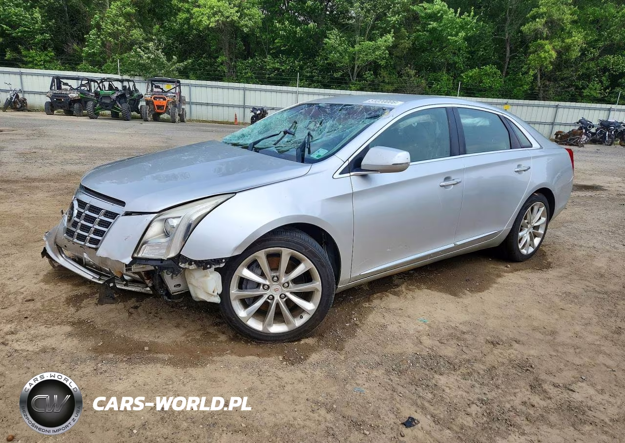 2013 Cadillac Xts Premium Collection