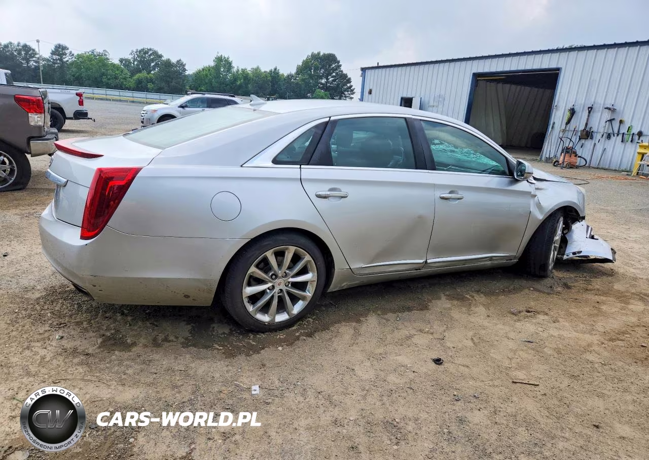 2013 Cadillac Xts Premium Collection VIN:2G61S5S31D9178324 - 3