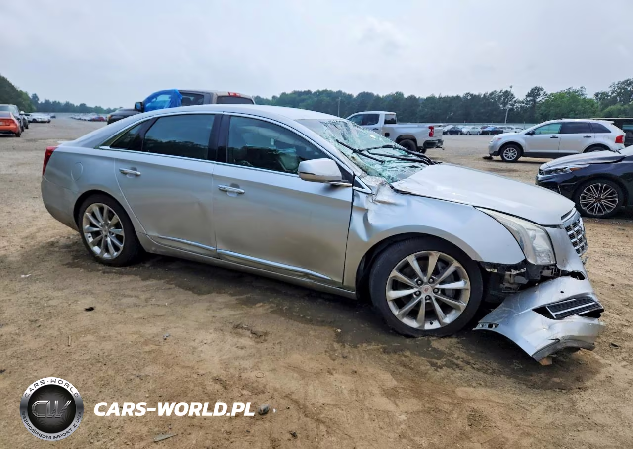 2013 Cadillac Xts Premium Collection VIN:2G61S5S31D9178324 - 4