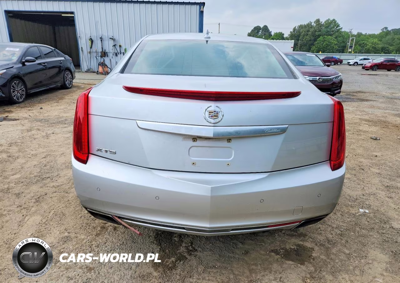 2013 Cadillac Xts Premium Collection VIN:2G61S5S31D9178324 - 6