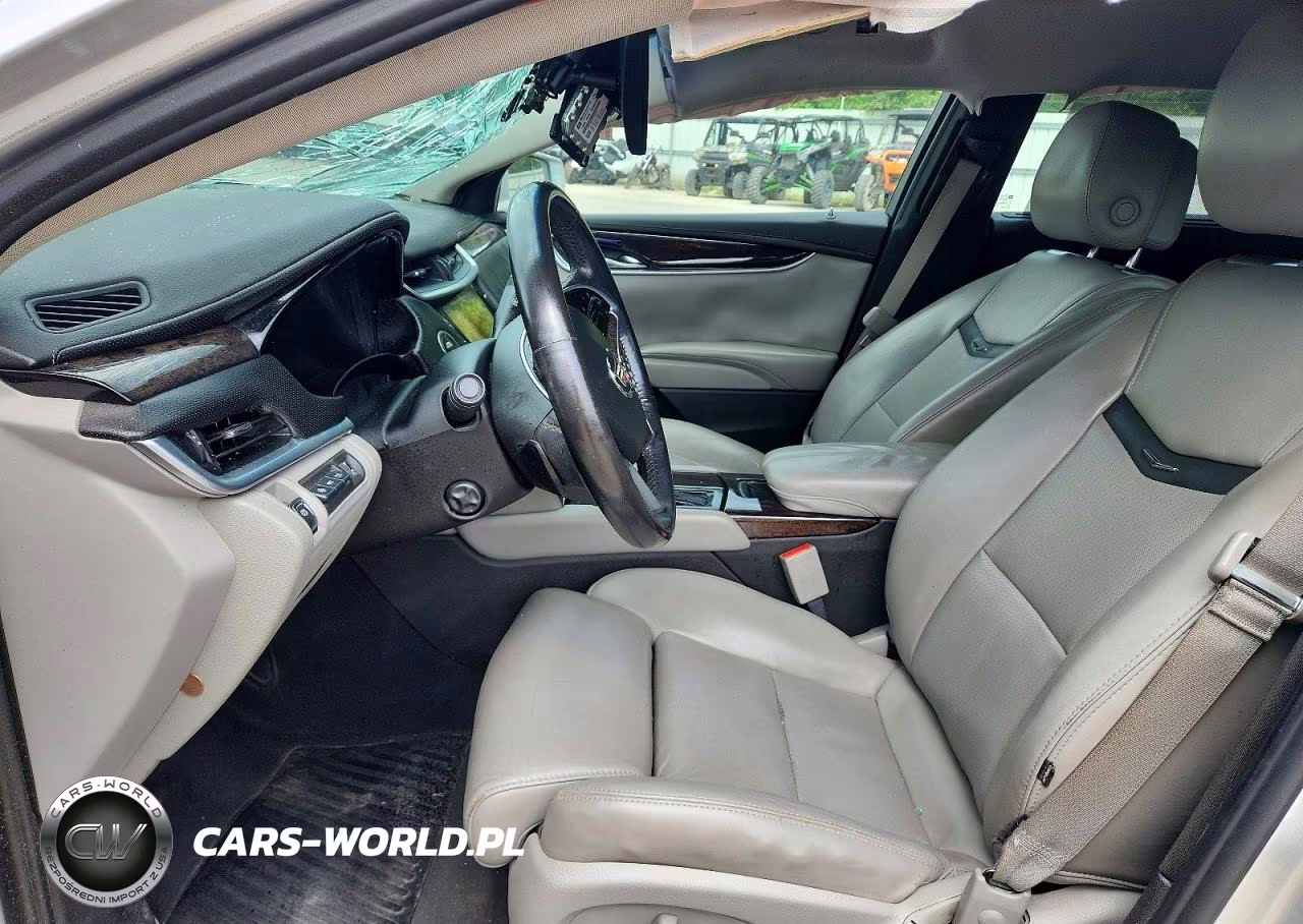 2013 Cadillac Xts Premium Collection VIN:2G61S5S31D9178324 - 7