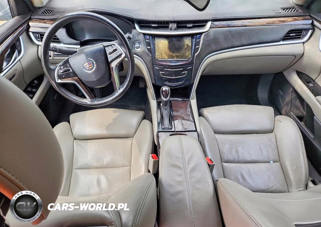 2013 Cadillac Xts Premium Collection VIN:2G61S5S31D9178324 - 8