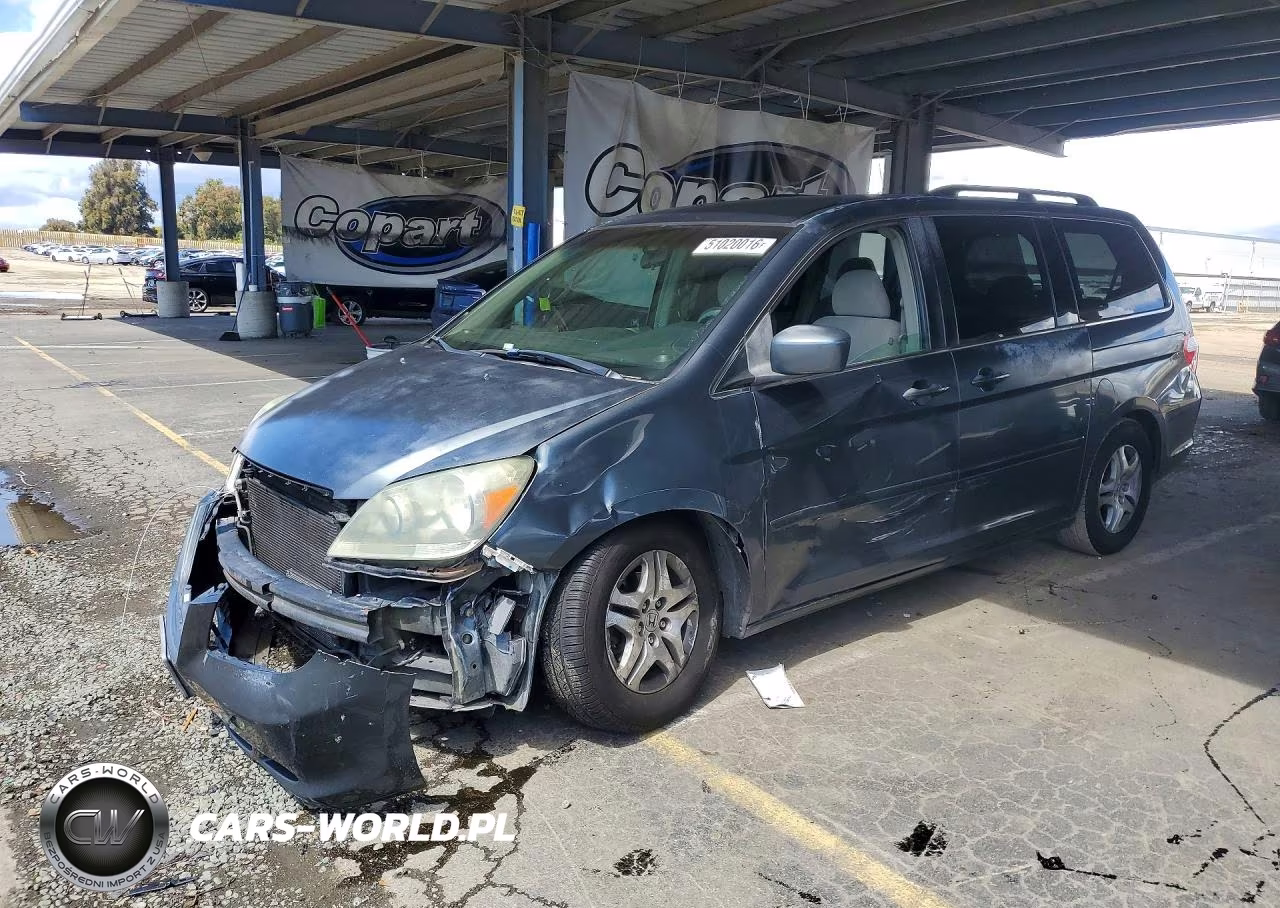 2005 Honda Odyssey Ex