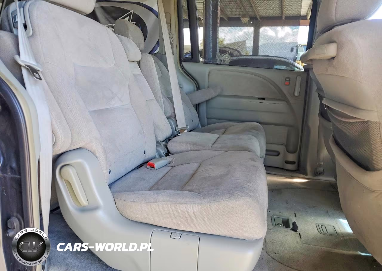 2005 Honda Odyssey Ex VIN:5FNRL38425B408029 - 11