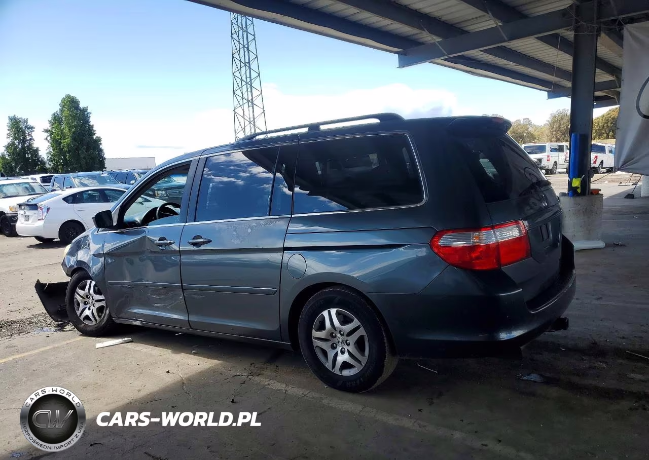 2005 Honda Odyssey Ex VIN:5FNRL38425B408029 - 2