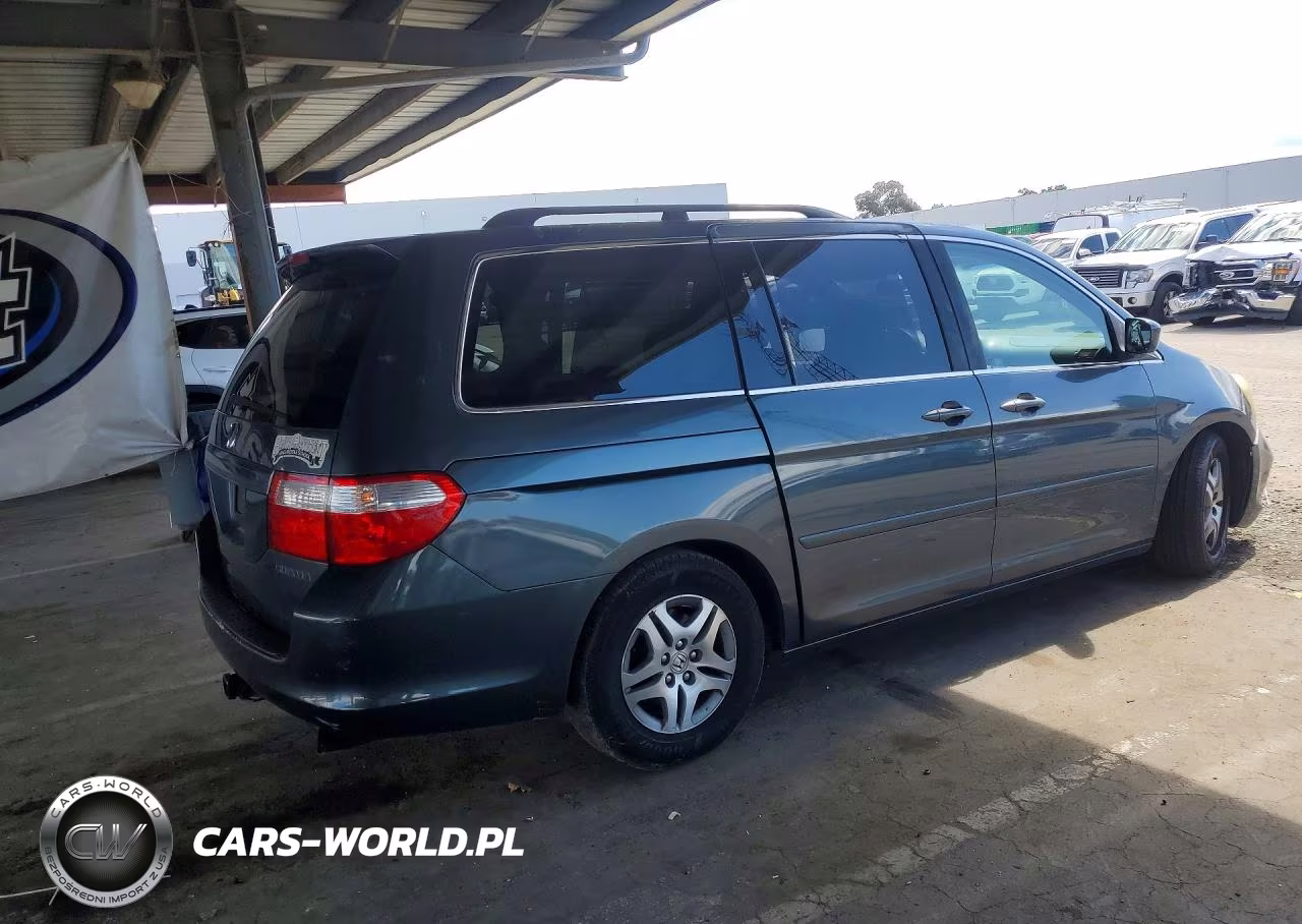 2005 Honda Odyssey Ex VIN:5FNRL38425B408029 - 3