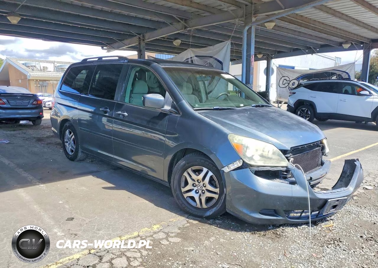 2005 Honda Odyssey Ex VIN:5FNRL38425B408029 - 4
