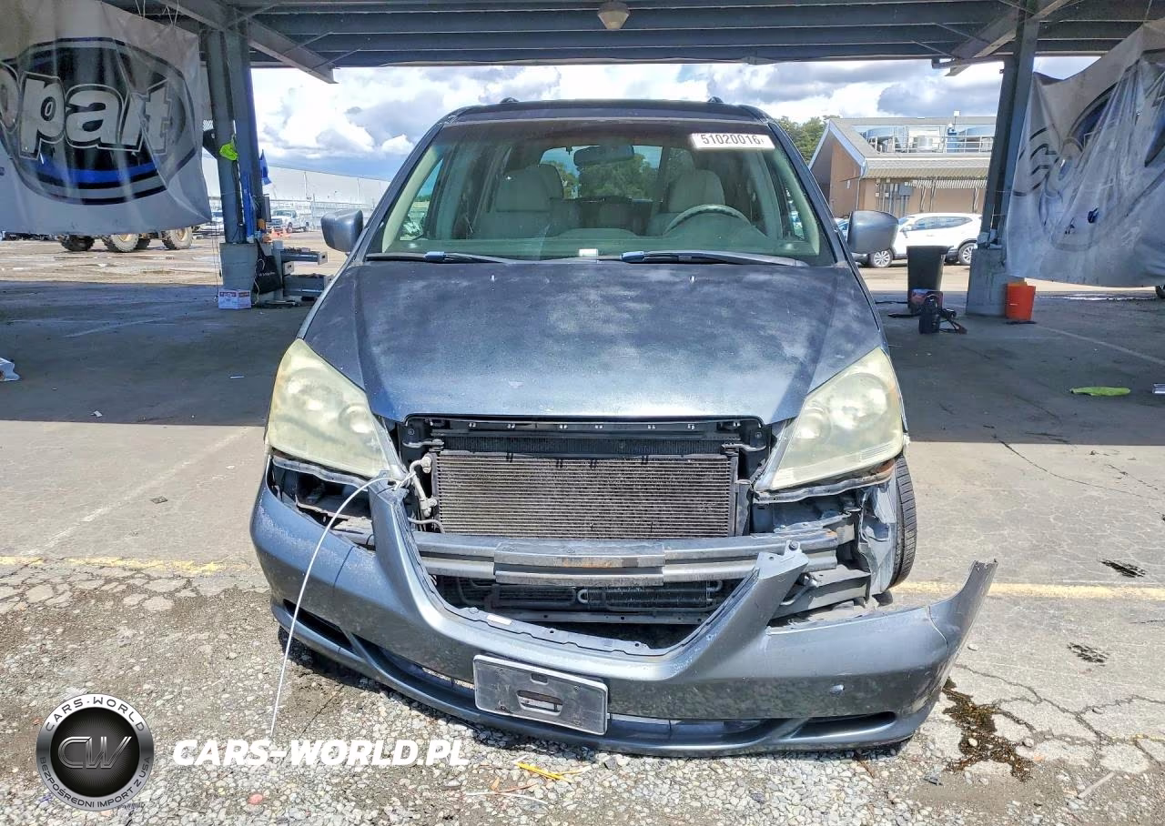 2005 Honda Odyssey Ex VIN:5FNRL38425B408029 - 5