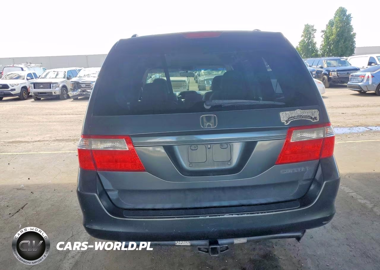 2005 Honda Odyssey Ex VIN:5FNRL38425B408029 - 6