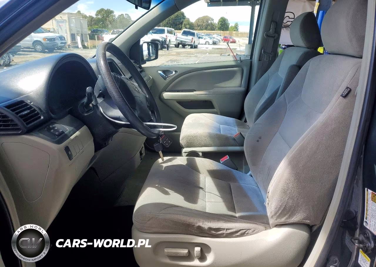 2005 Honda Odyssey Ex VIN:5FNRL38425B408029 - 7
