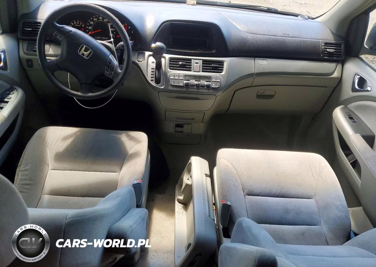 2005 Honda Odyssey Ex VIN:5FNRL38425B408029 - 8