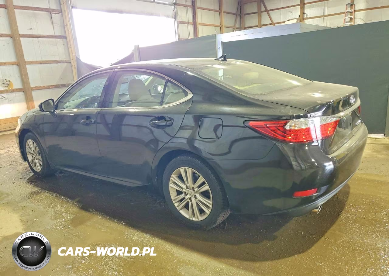 2014 Lexus Es 350 VIN:JTHBK1GG7E2124899 - 2