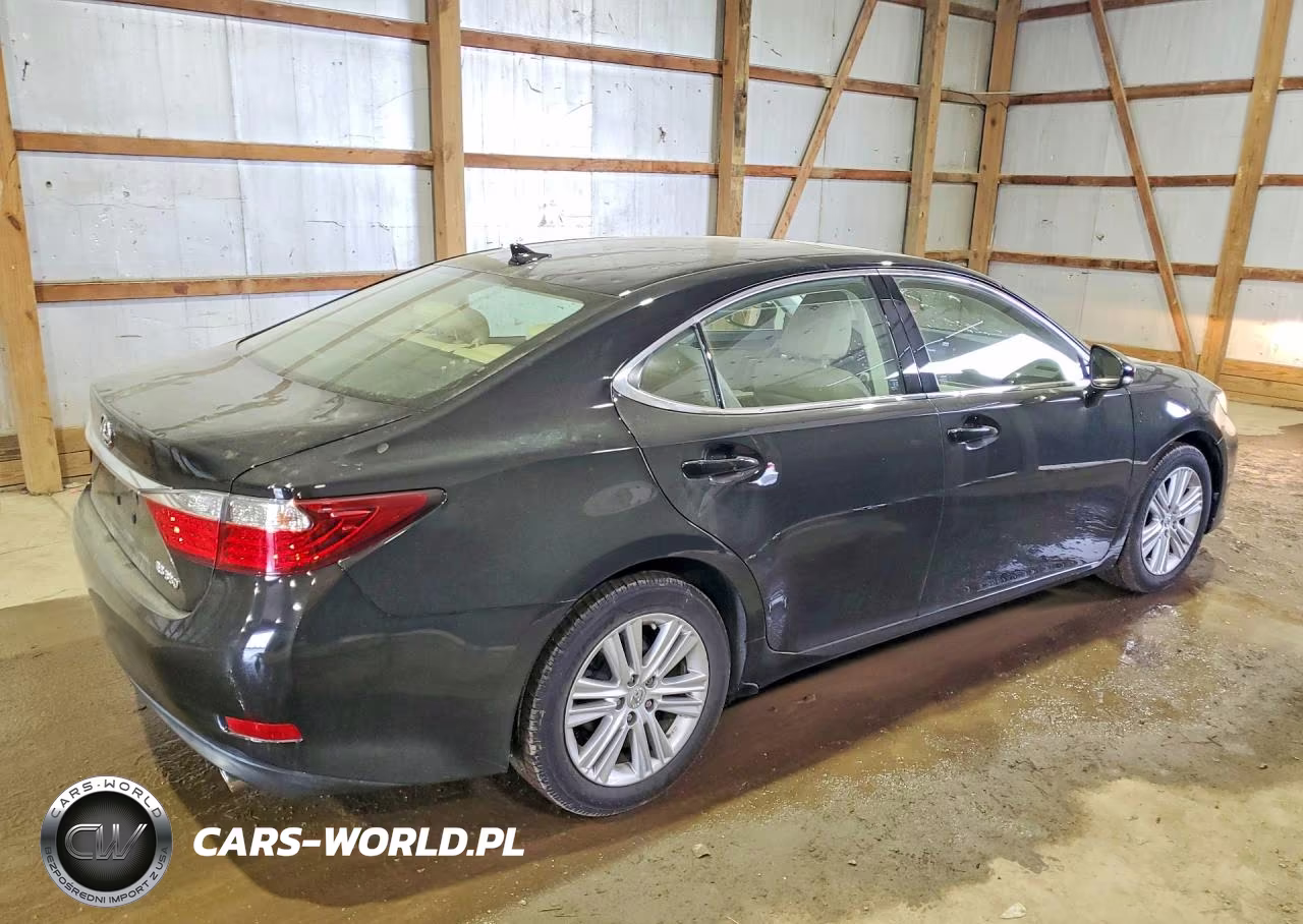 2014 Lexus Es 350 VIN:JTHBK1GG7E2124899 - 3