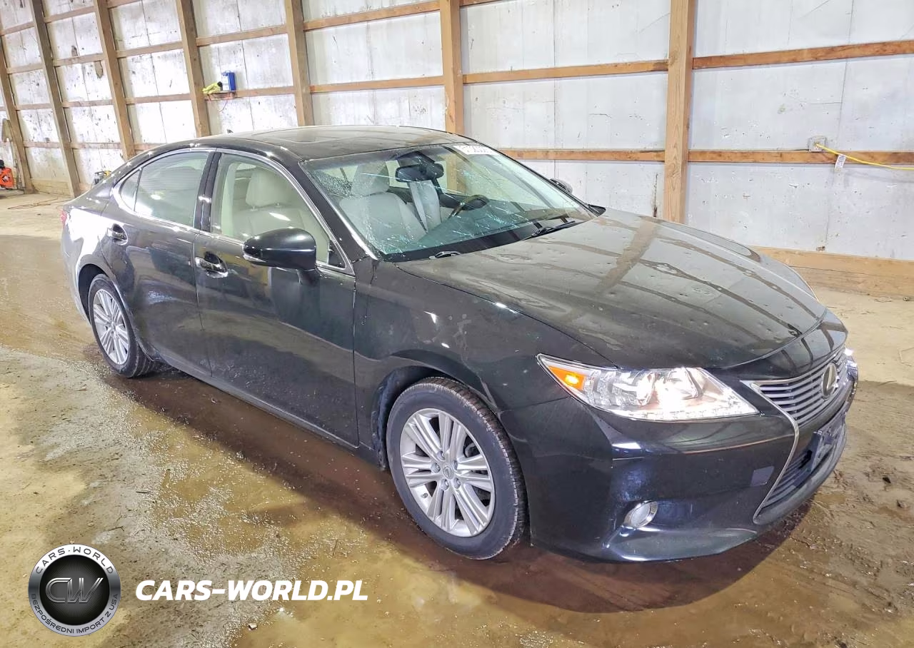 2014 Lexus Es 350 VIN:JTHBK1GG7E2124899 - 4