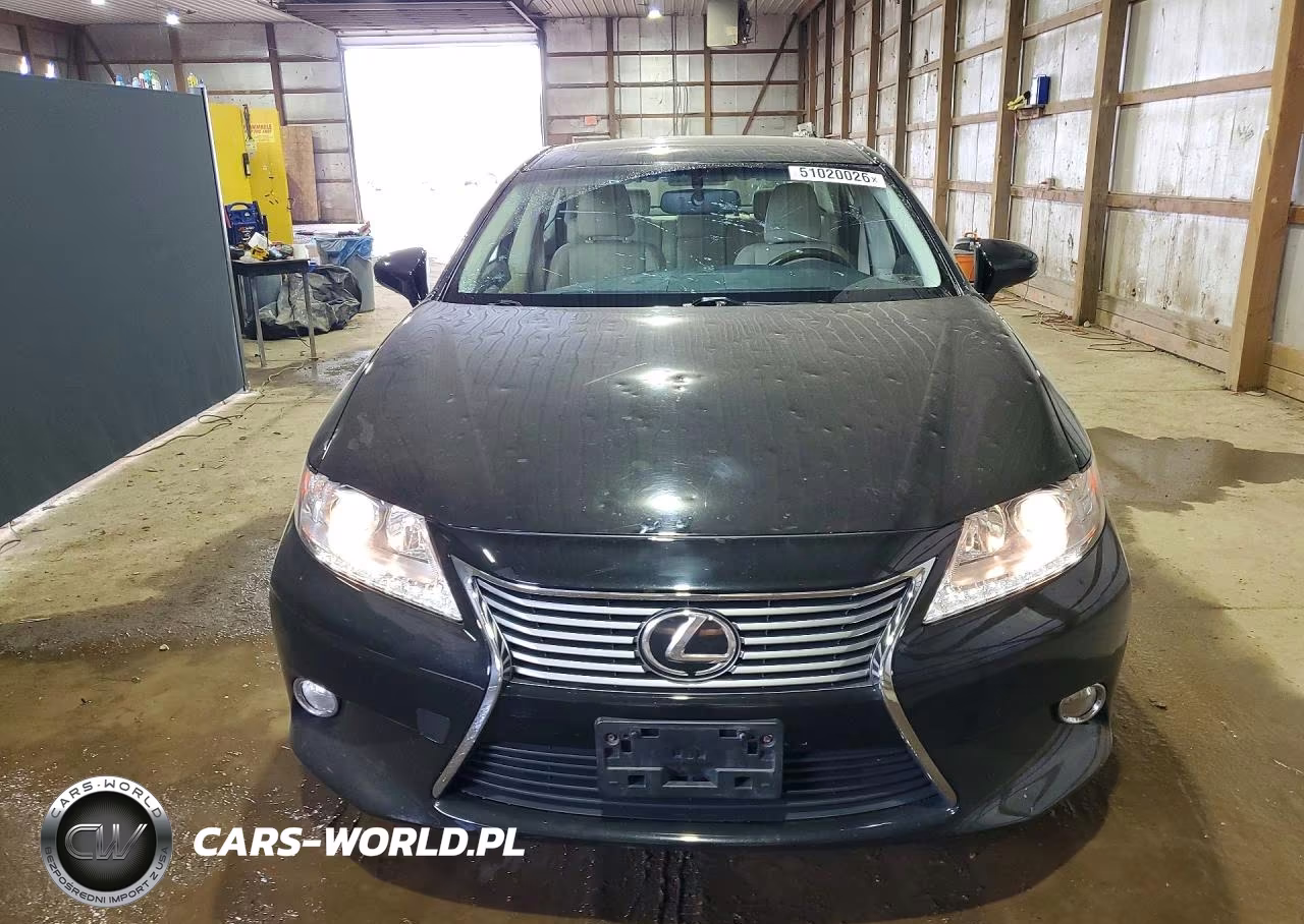 2014 Lexus Es 350 VIN:JTHBK1GG7E2124899 - 5