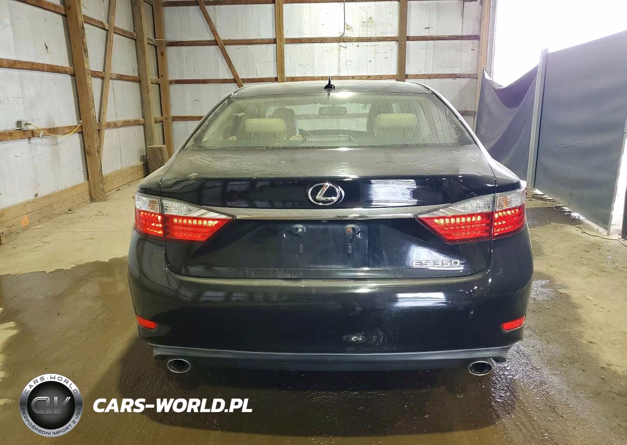 2014 Lexus Es 350 VIN:JTHBK1GG7E2124899 - 6