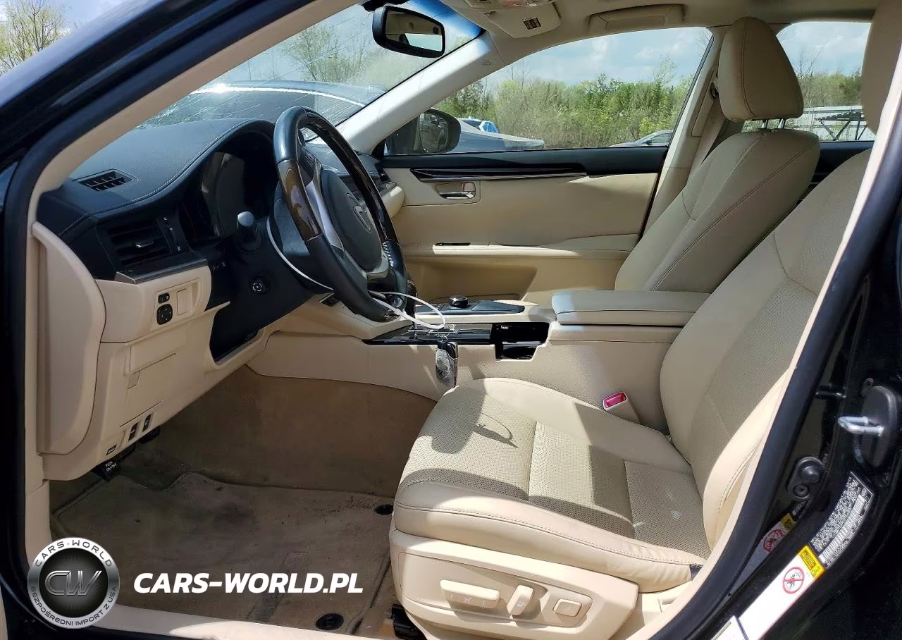2014 Lexus Es 350 VIN:JTHBK1GG7E2124899 - 7