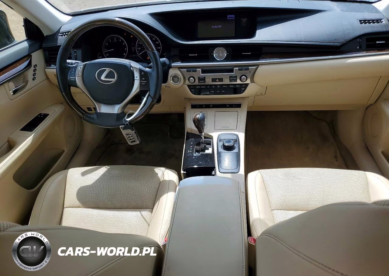 2014 Lexus Es 350 VIN:JTHBK1GG7E2124899 - 8