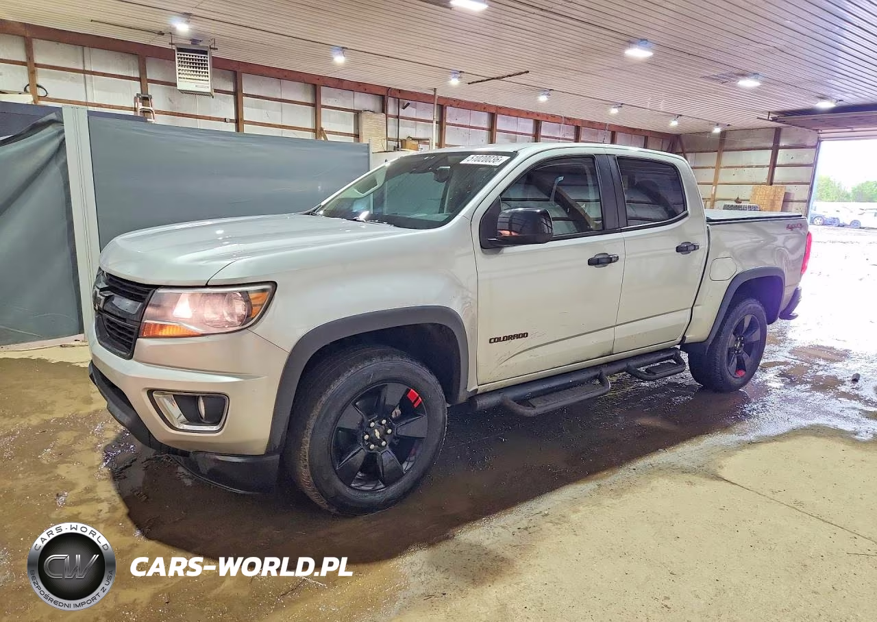 2018 Chevrolet Colorado Lt