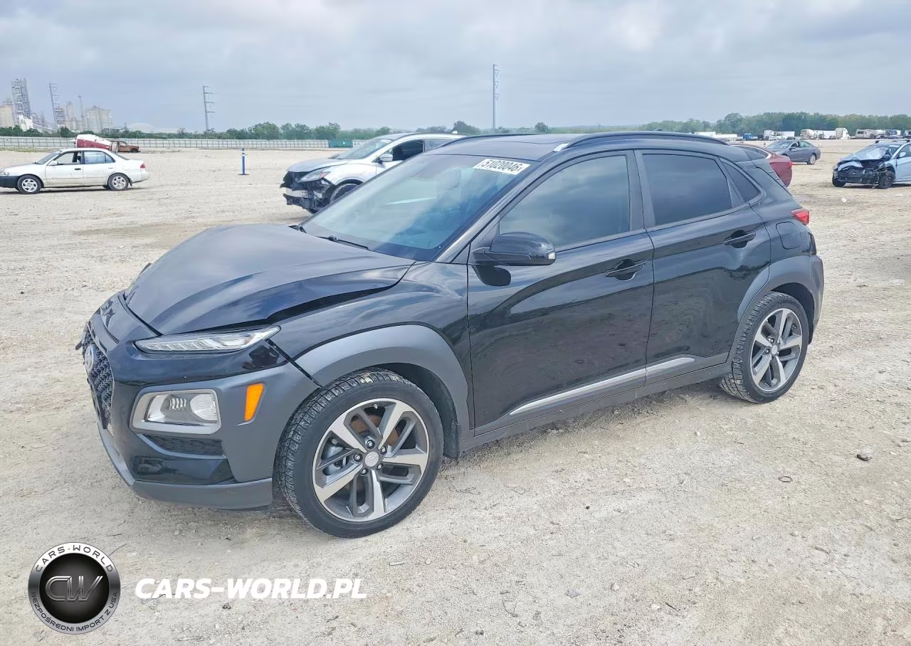 2019 Hyundai Kona Limited