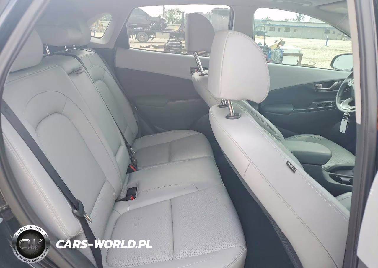 2019 Hyundai Kona Limited VIN:KM8K33A5XKU361755 - 11