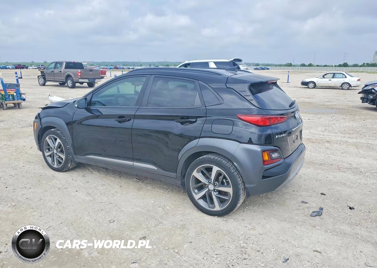 2019 Hyundai Kona Limited VIN:KM8K33A5XKU361755 - 2