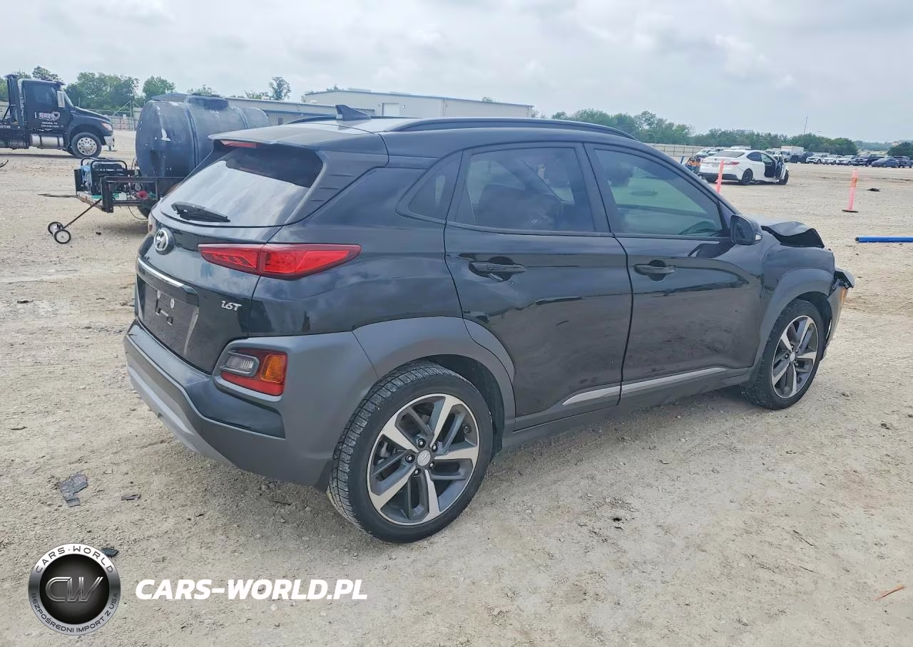 2019 Hyundai Kona Limited VIN:KM8K33A5XKU361755 - 3