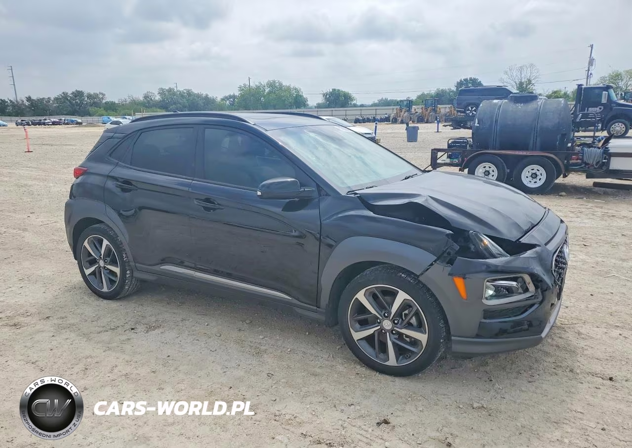2019 Hyundai Kona Limited VIN:KM8K33A5XKU361755 - 4