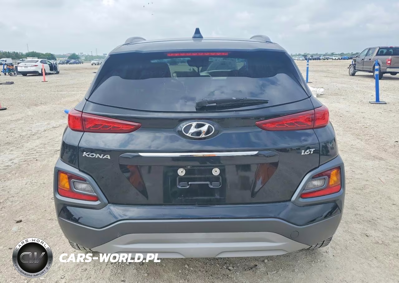 2019 Hyundai Kona Limited VIN:KM8K33A5XKU361755 - 6