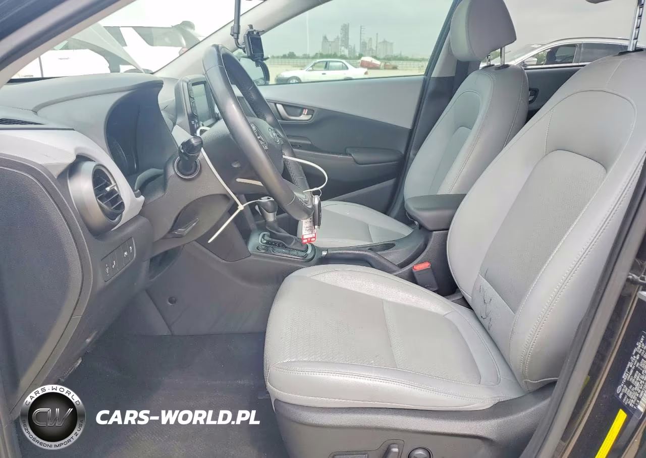 2019 Hyundai Kona Limited VIN:KM8K33A5XKU361755 - 7