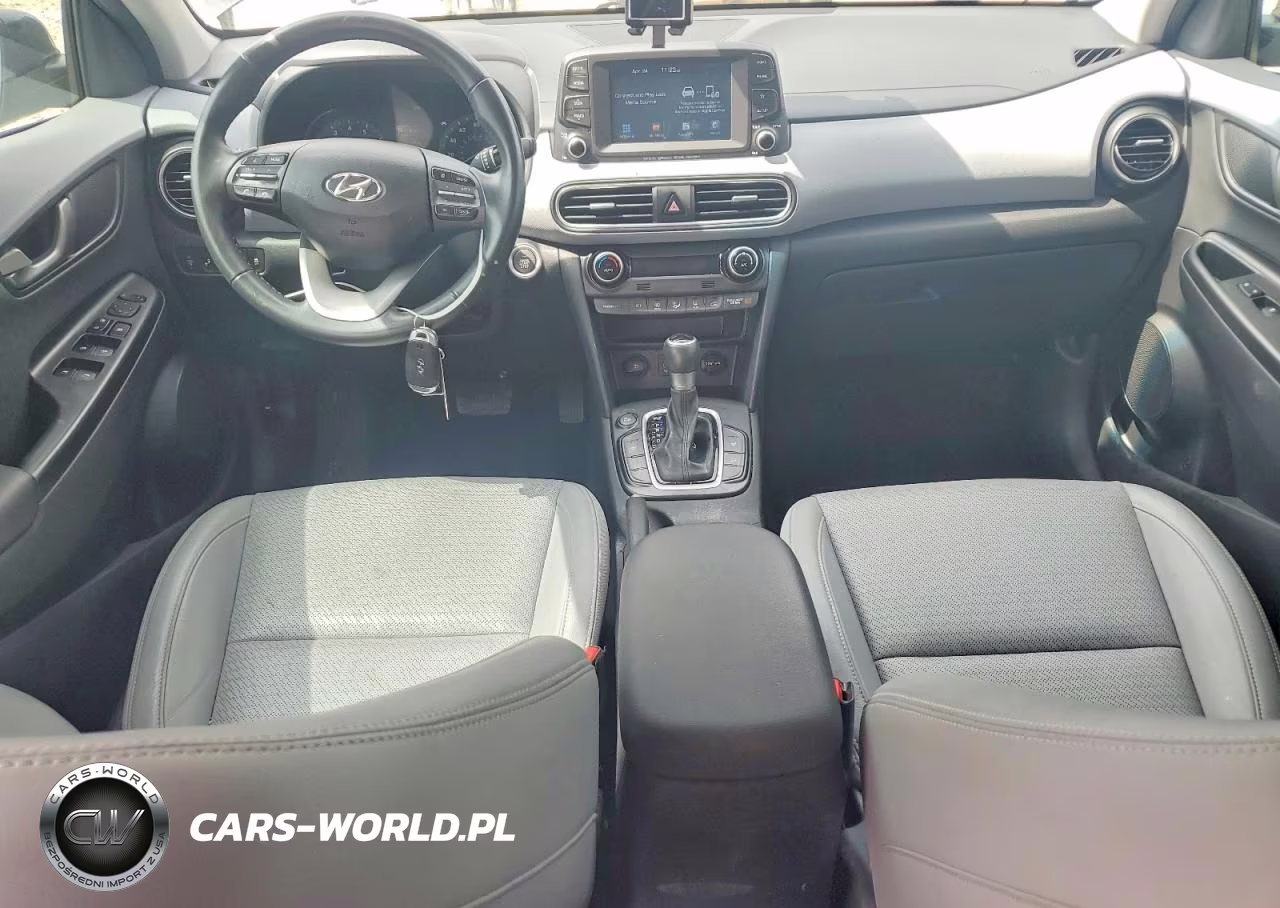 2019 Hyundai Kona Limited VIN:KM8K33A5XKU361755 - 8