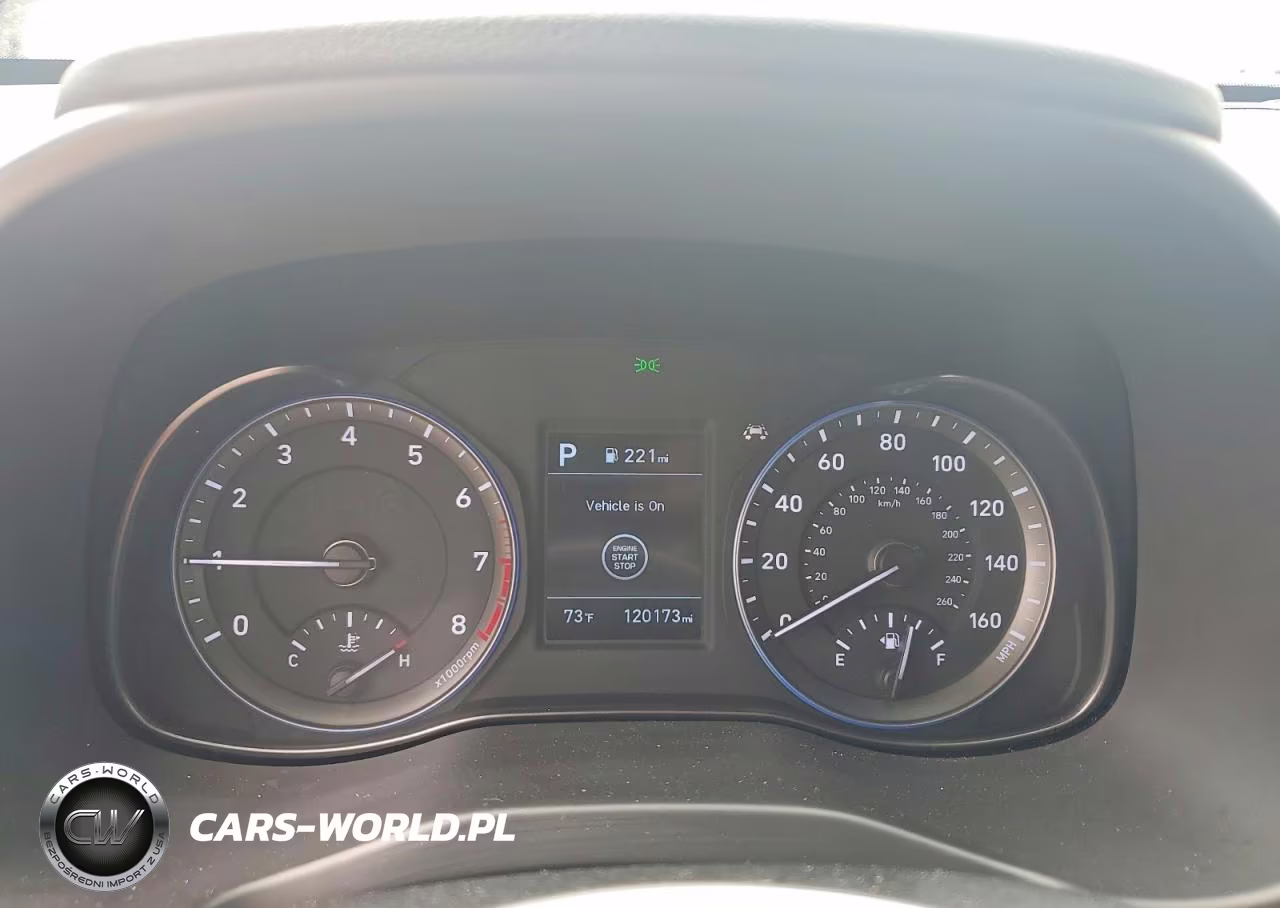 2019 Hyundai Kona Limited VIN:KM8K33A5XKU361755 - 9